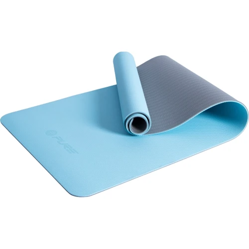 Коврик для фитнеса Pure2Improve TPE YOGA MAT 173x58x0.6 см голубой (3598)
