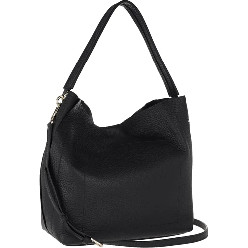 Женская сумка-мешок Furla Grace S Hobo Bauufgc черная (BAUUFGCQUB000O6000)