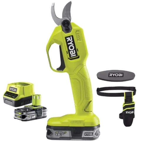 Секатор Ryobi ONE+ RY18SCA-115P 18В АКБ 1.5Ah (5133005563): Тип секаторы