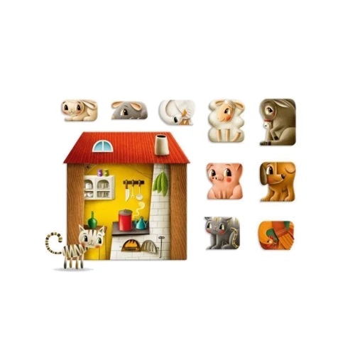 Настольная игра Granna / Бельвіль Музыканты из Бремена: Возраст от 5-ти лет