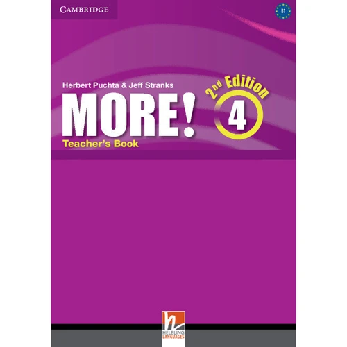 More! 2nd Edition 4: Teacher's Book
