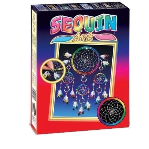 Набор для творчества Sequin Art RED Ловец снов