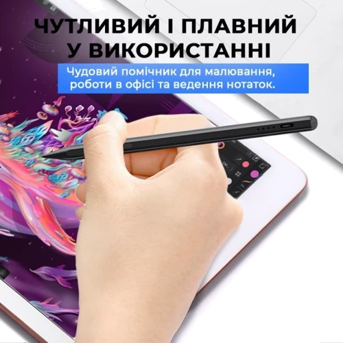 Стілус AirOn AirPen 2 Black (6126755803228) фото 9