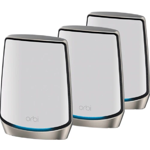 Маршрутизатор Wi-Fi Netgear Orbi RBK863S Tri-Band White 3-pack (RBK863S-100EUS): Тип маршрутизатора Wi-Fi роутер