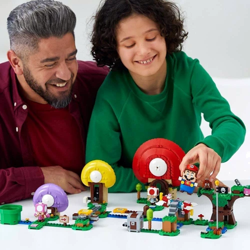 Конструктор LEGO Super Mario Погоня за сокровищами Тоада дополнительный набор (71368): Серия Super Mario