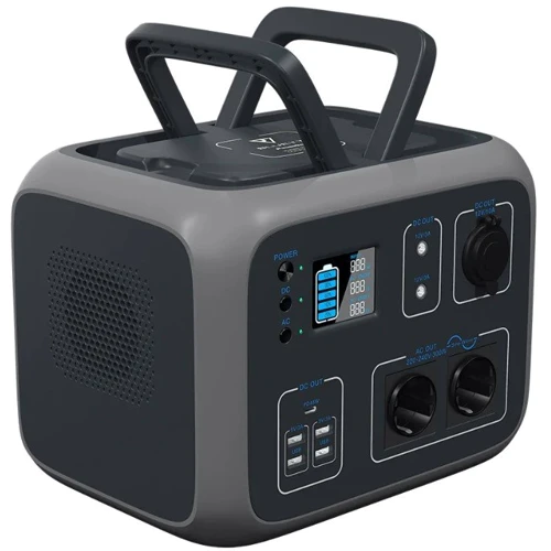 Зарядная станция Bluetti PowerOak AC50S 500Wh 135000mAh 300W Gray