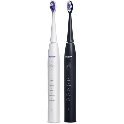Зубная щетка B.Well PRO-850 White: Назначение взрослая
