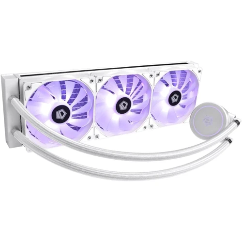 Кулер ID-Cooling Auraflow X 360 Snow: Тип водяное охлаждение (СВО)