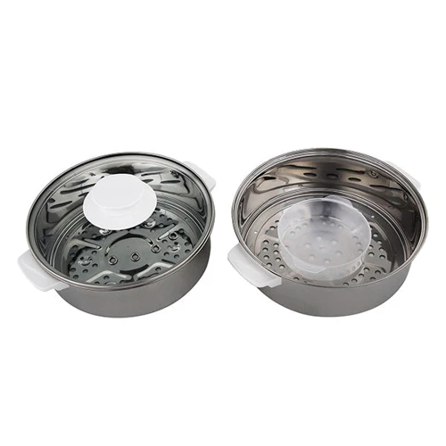 Пароварка Tefal VC145130: Кількість чаш 2