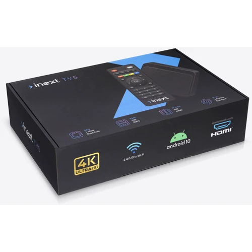 HD-медиаплеер iNeXT TV5 фото 3