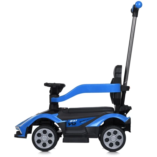 Детский электромобиль-толокар 3в1 Bambi синий (M 5781EBLR-4)