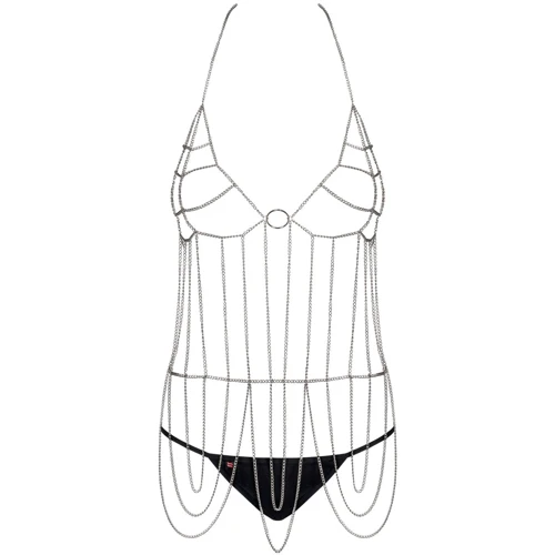 Эротический комплект Obsessive Punker top