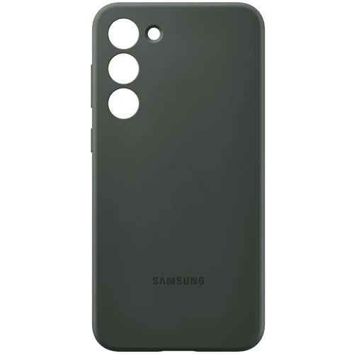Чохол для телефона Samsung Silicone Case Khaki (EF-PS916TGEGRU) для Samsung S916 Galaxy S23 Plus: Колір хакі