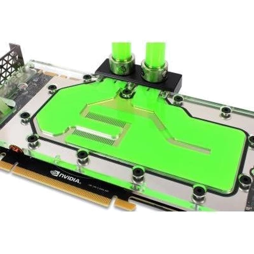 Система охолодження EKWB EK-CryoFuel Solid Neon Green (Premix 1000mL) (3831109880364) фото 3