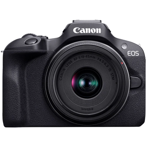 Canon EOS R100 kit 18-45mm + 55-210mm IS STM (6052C036): Тип матрицы CMOS