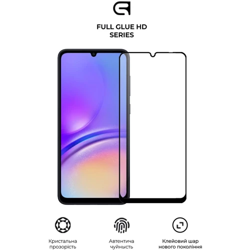 Аксессуар для смартфона Armorstandart Tempered Glass Full Glue HD Black for Samsung A055 Galaxy A05 (ARM71791): Совместимость Samsung A055 Galaxy A05