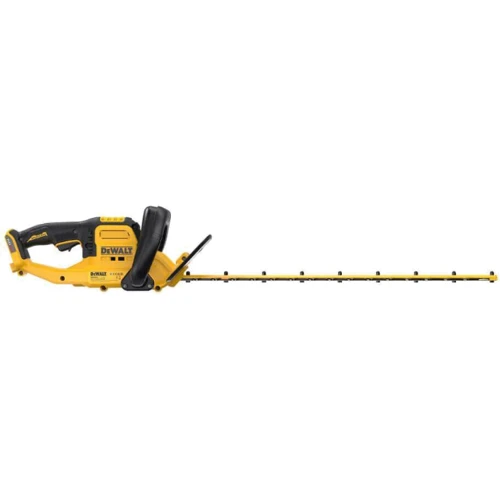 Кусторез DeWALT DCMHT573N: Режущая система стальной нож