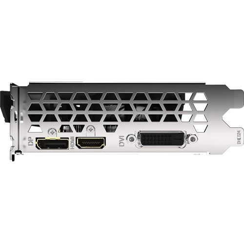 Видеокарта GIGABYTE GeForce GTX1650 4096Mb D6 OC (GV-N1656OC-4GD): Интерфейс PCI Express 3.0 x16