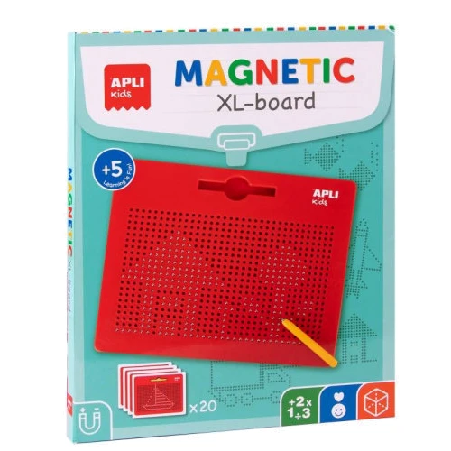 Магнітна дошка XL (18792): Виробник ApliKids