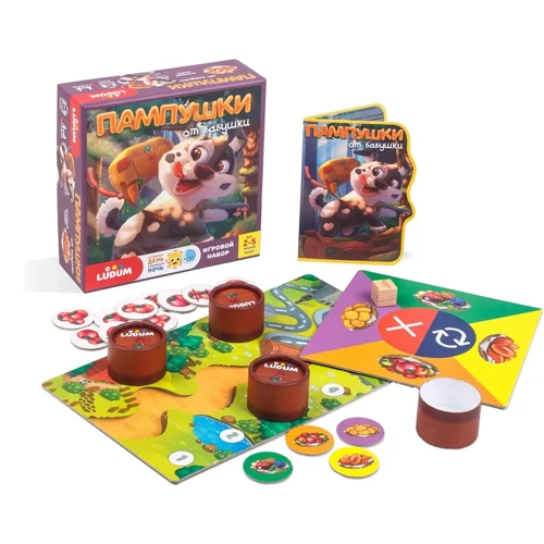 Настольная игра Ludum Пампушки от бабушки, рус. (LD1046-01): Производитель Ludum