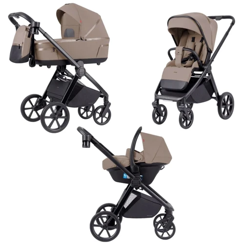 Коляска універсальна 3в1 Carrello Omega+ CRL-6545/1 Asteroid Beige