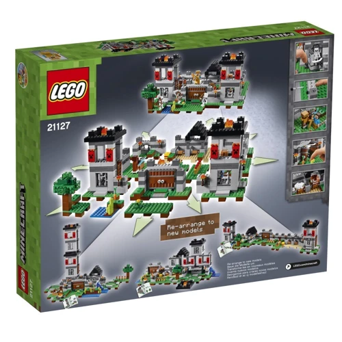 Конструктор LEGO Minecraft Фортеця (21127) фото 2