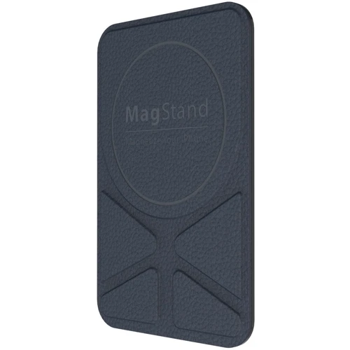 Аксессуар для iPhone Switcheasy MagStand Leather Stand Classic Blue (GS-103-158-221-144) for iPhone 12/13 Series фото 7