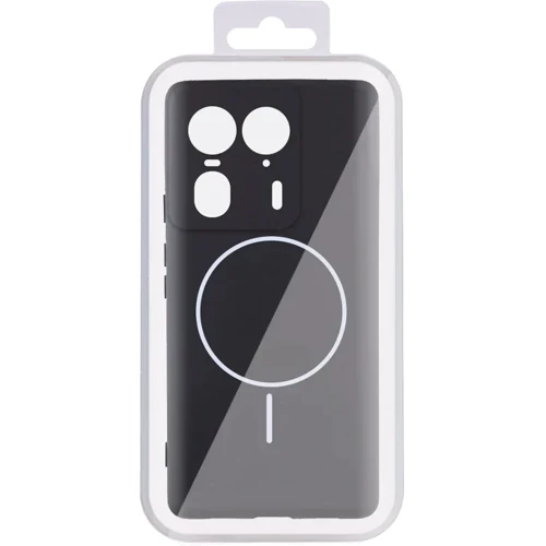 Чехол для телефонов Lakshmi Case Silicone Cover Full Camera MagFit Black for Motorola Edge 50 Ultra