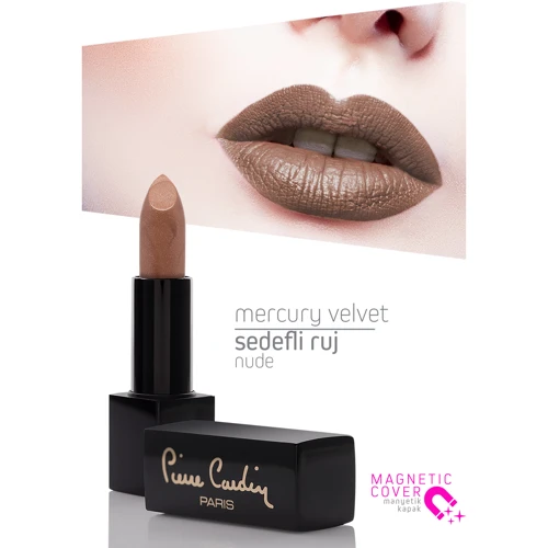 Pierre Cardin Porcelain Matte Edition Lipstick № 161 Нюд Помада для губ 4 g: Тип помады Помада-стик