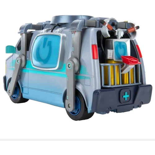 Игровой набор Jazwares Fortnite Deluxe Feature Vehicle Reboot Van ( машинка и фигурка) (FNT0732) фото 6