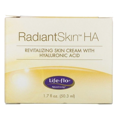 Life Flo Radiant Skin HA Крем з гіалуроновою кислотою 50 мл: Стать Для жінок