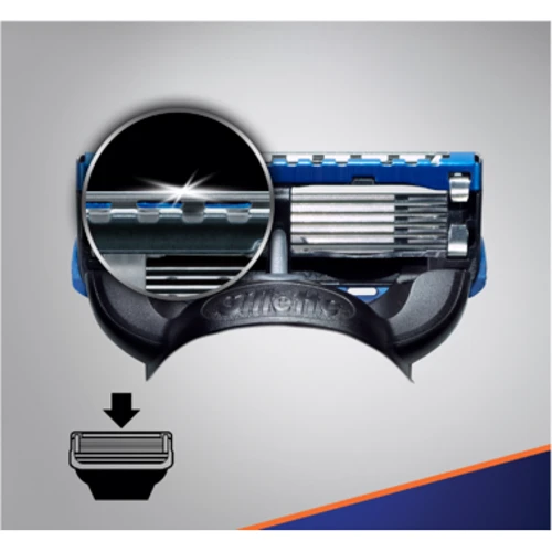 Gillette Fusion ProGlide Сменные кассеты для бритья 8 шт.: Вид Сменные кассеты