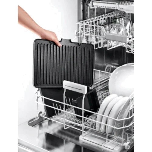 Электрогриль DeLonghi CGH 1012 D: Тип управления Электронное