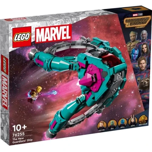 Конструктор LEGO Super Heroes Новий зореліт Годинникових Галактики (76255)