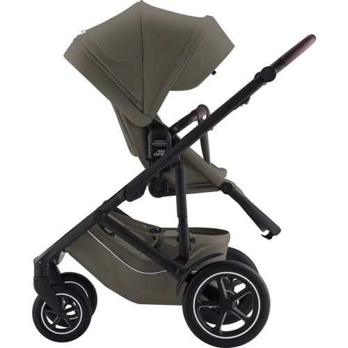 Прогулочная коляска Britax Römer SMILE 5Z Urban Olive (2000039633): Ширина шасси 57 см