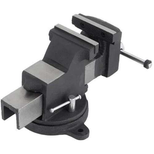 Тиски слюсарні поворотні 100 мм STORM Intertool HT-0085: Виробник Intertool