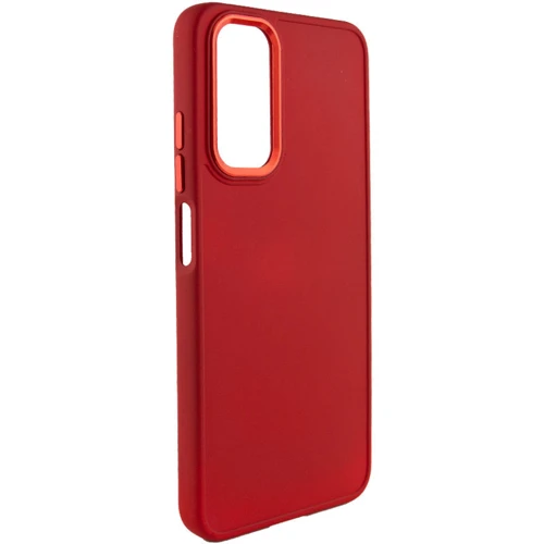 Аксессуар для смартфона TPU Case Bonbon Metal Style Red for Samsung A525 Galaxy A52/A528 Galaxy A52s 5G/A526 Galaxy A52 5G