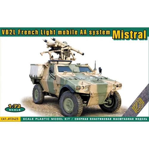 Легкая бронированная машина ACE VB2L Mistral (удлиненная база)
