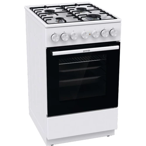 Плита комбінована Gorenje GK5B41WH: Тип варильної поверхні газова