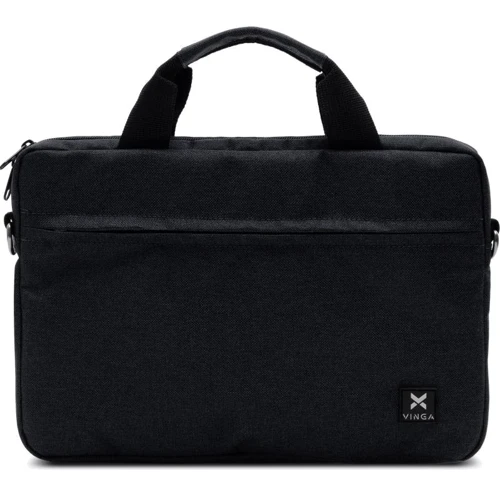 Сумка для ноутбука Vinga 14" Melange Black (NB1403BK): Матеріал полиэстер