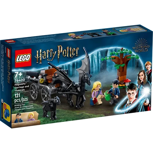 Конструктор LEGO Harry Potter Hogwarts Фестралы и карета Хогвартса (76400)