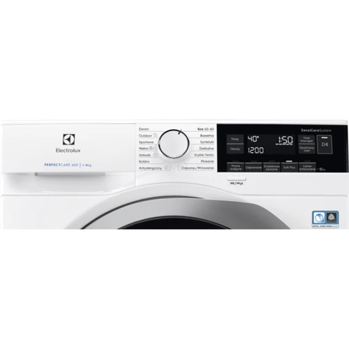 Стиральная машина Electrolux EW6F329SP: Загрузка белья (стирка), кг 9