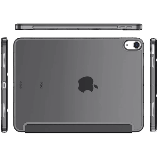 Аксесуар для iPad BeCover Case Book Tri Fold Hard Black для iPad Air 2020/iPad Air 2022 (706860): Колір черный