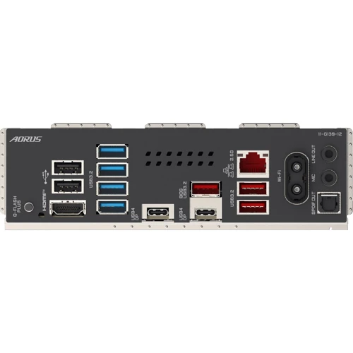 Gigabyte X870E AORUS PRO: Оперативная память 4xDDR5 8000 МГц, до 256 ГБ