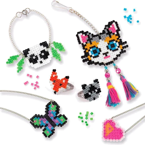 Набір для виготовлення підвісок і браслетів Wooky Tiny Pixel Jewelry (00626)