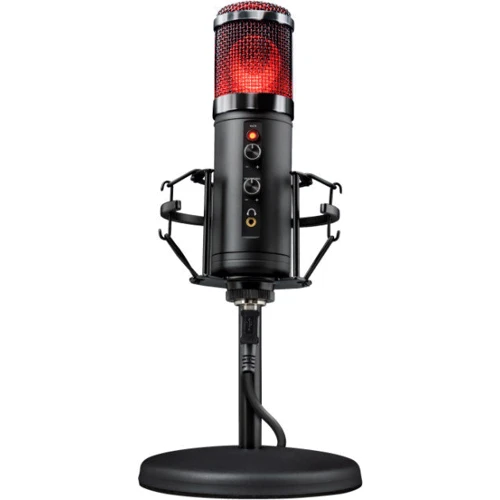 Мікрофон Trust GXT 256 Exxo USB Streaming Microphone (23510): Спосіб підключення провідний
