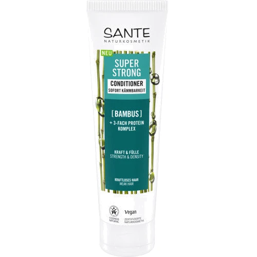 Sante Super Strong Conditioner БИО-Кондиционер для укрепления волос с бамбуком 150 ml