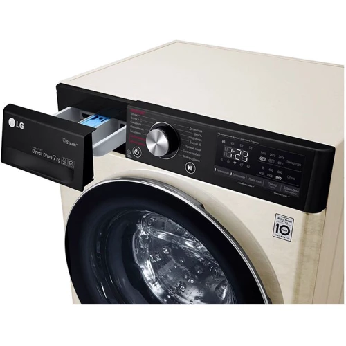 Стиральная машина LG F2V5HS9B: Класс энергопотребления A