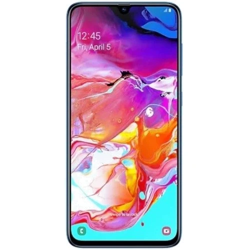 Смартфон Samsung Galaxy A70 6/128Gb Blue Approved Вітринний зразок фото 6