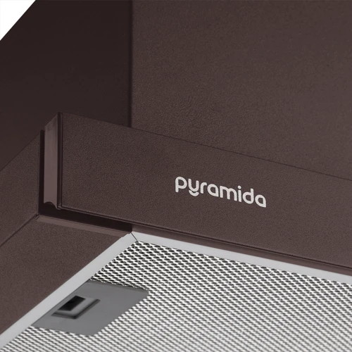 Вытяжка Pyramida TLX2-50 BR: Тип монтажа Встраиваемый